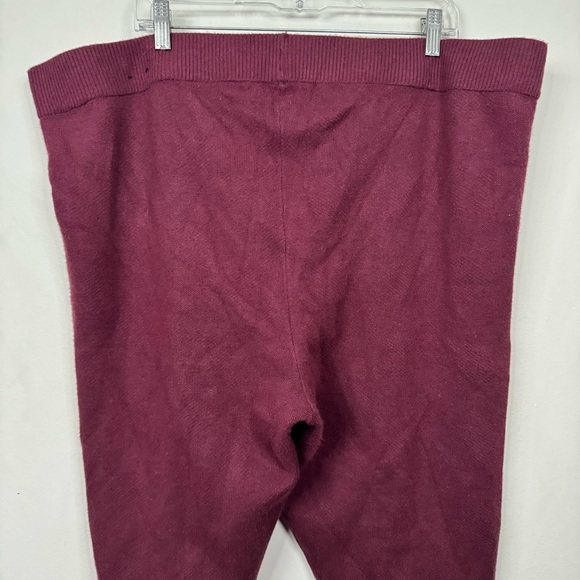 Torrid Full Length Signature Waist Sweater Jogger Legging in Purple Size 6X - Picture 6 of 10